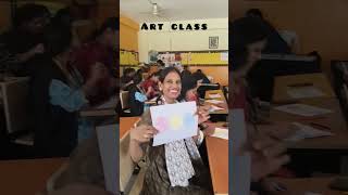 EDIFY WORLD SCHOOL BALAPUR.art session for teachers #tredingshorts #shortvideo