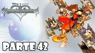 Kingdom Hearts 1.5 HD ReMIX - KH Re:CoM - Gameplay Walkthrough - Parte 42 - Español (PS3 HD)