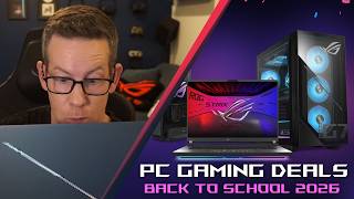 Gaming PC deals are still out there! Back to School + Intel Gamer Days