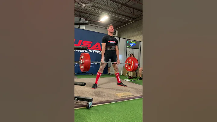 Luke Baumbach -275kg/606lbs Deadlift - 6/22/19