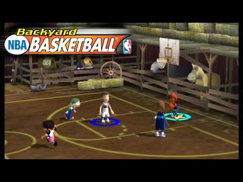 Backyard Basketball Slus 20704 Psx Planet Sony Playstation
