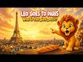 Paris for Kids 🦁 | Travel Podcast | Lion Story