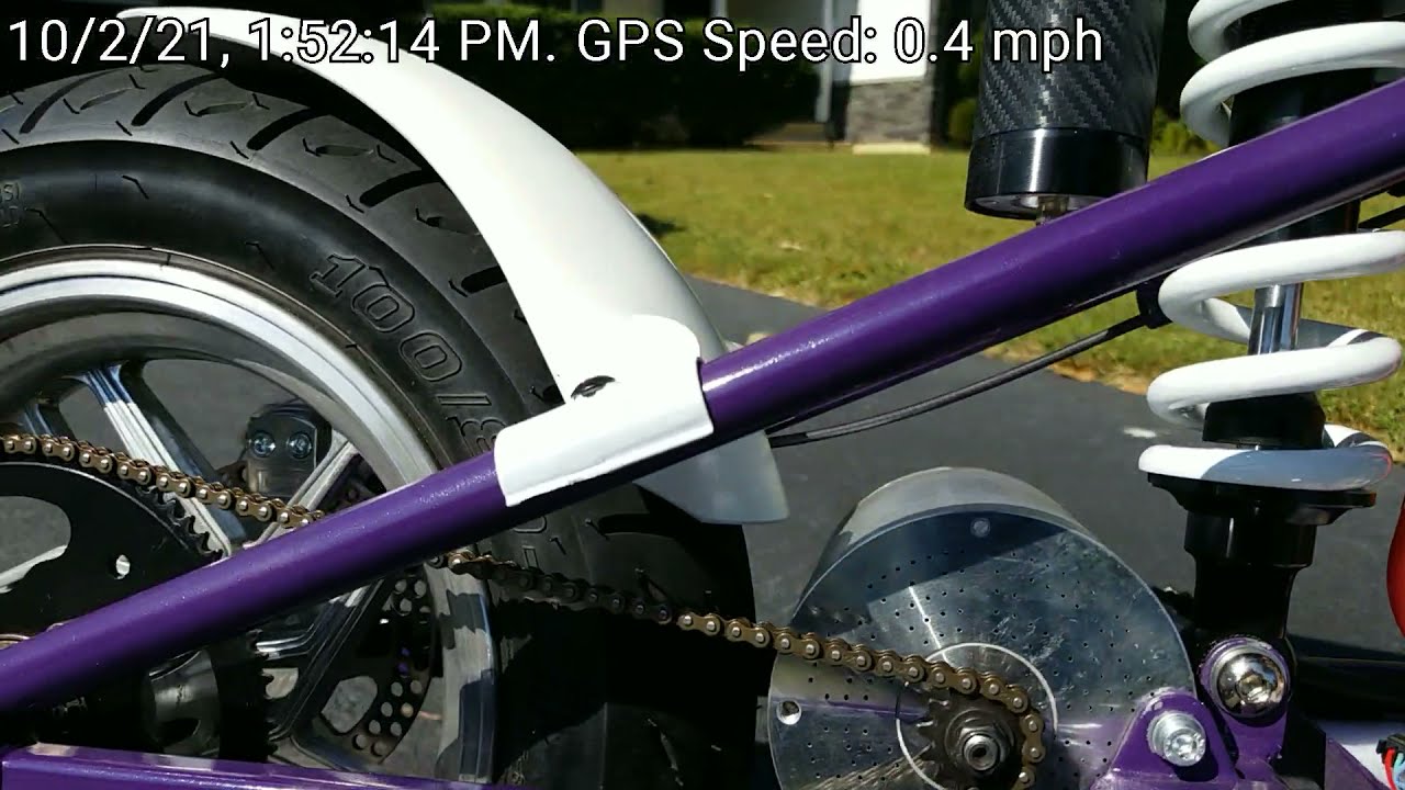 Razor RSF650 3kw motor upgrade YouTube