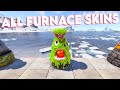 All Furnace Skins - Rust