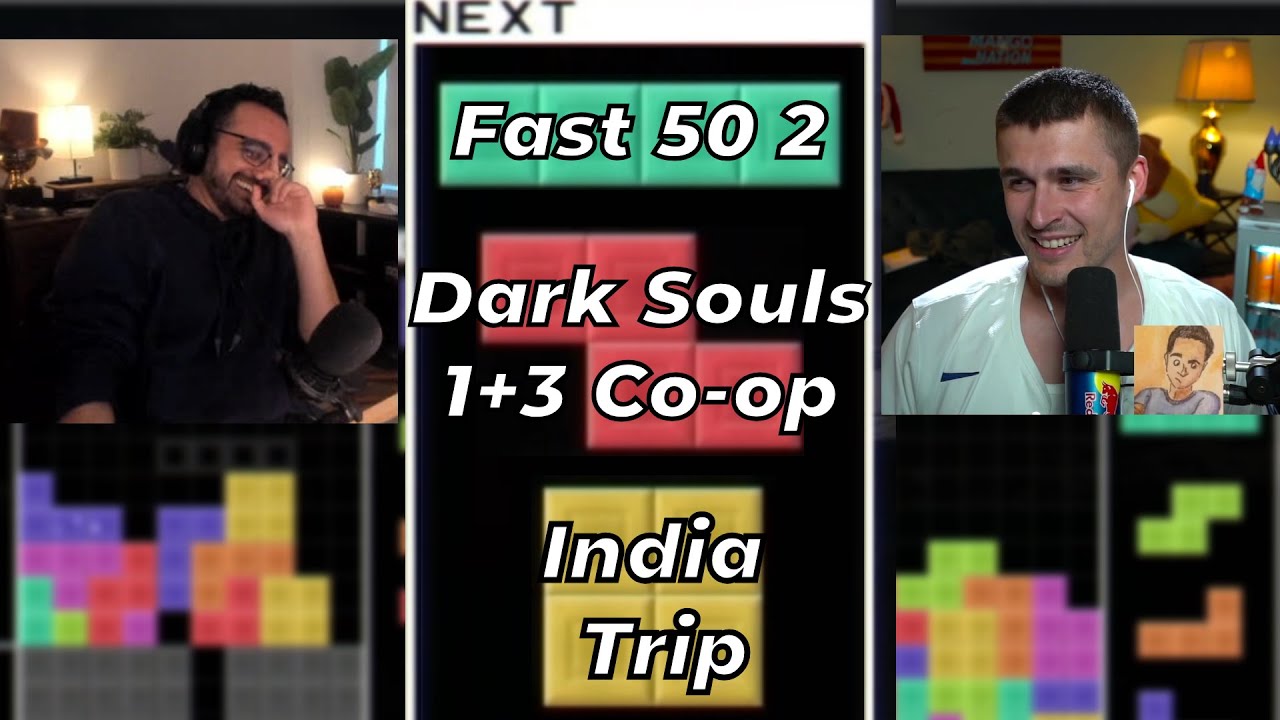 Squeex & Ludwig leak their future plans while playing Tetrio