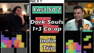 Squeex & Ludwig leak their future plans while playing Tetrio