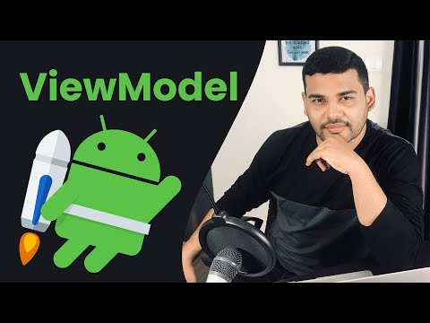 #6 Android Login/Signup with MVVM - ViewModel