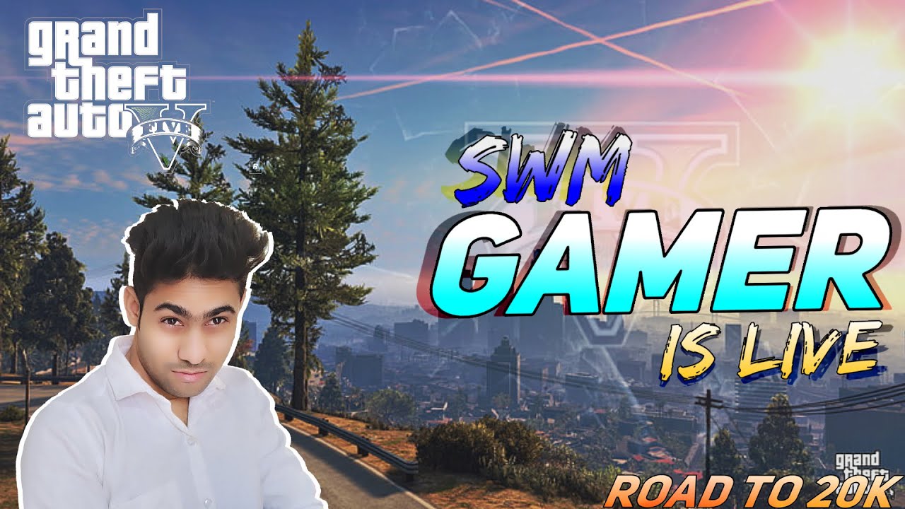 PC GAMES LIVE WITH SWM GAMER || 