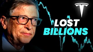 SHOCKING!! Bill Gates Lost BILLIONS in TESLA!