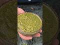 2 Min Instant Green chutney|| #chutney #viralrecipe #trendingshorts #mrssharda