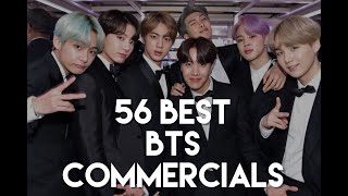 56 Best BTS Commercials HD - BTS Commercial Compilation!