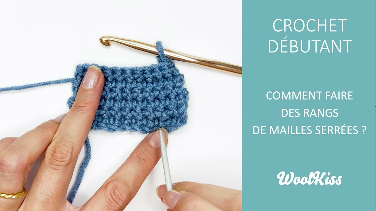 Easy Crochet - le livre pour les débutants en crochet — WoolKiss