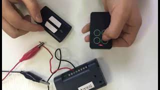 280-868mhz Multi-frequency duplicator copy BENINCA remote control