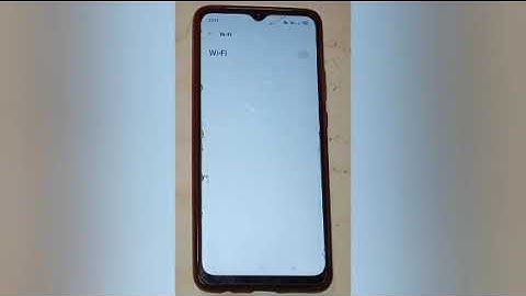 How to unpair wifi in realme c25s,unpair wifi settings