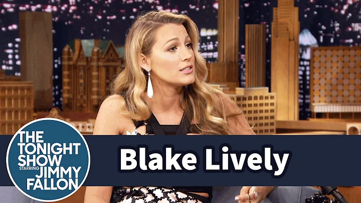 Blake Lively's Daughter Says Sit in a Funny Way