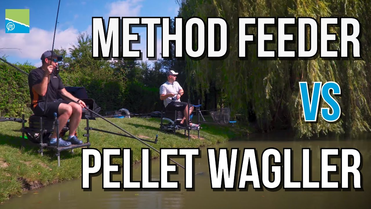 Method Feeder vs Pellet Wagller
