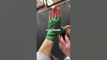 Traditional Boxing Hand Wrap Tutorial 🥊Grab the TK 180 inches long elastic handwraps from TK Boxing