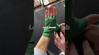 Traditional Boxing Hand Wrap Tutorial 🥊Grab the TK 180 inches long elastic handwraps from TK Boxing