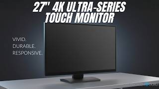 27" 4K Ultra-Series Touch Monitor | LG Nano IPS Clarity and USB-C