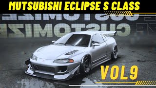 Mitsubishi Eclipse Best JDM Car Build S Class NFS Unbound Vol 9