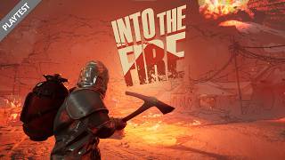 Cataclysm Extraction Survival Against An Exploding Volcano - Into The Fire - #DemoState (Playtest) screenshot 5