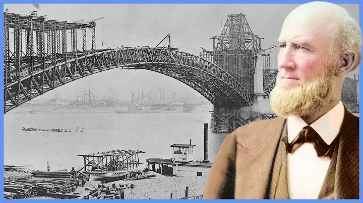 Who was James Eads? | Designing the USA