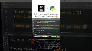 Interview Asked Questions for Python Developer 🧐#interview #asked #questions #solution #python