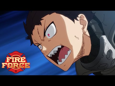 Rapid-Man Kick! | Fire Force Season 2