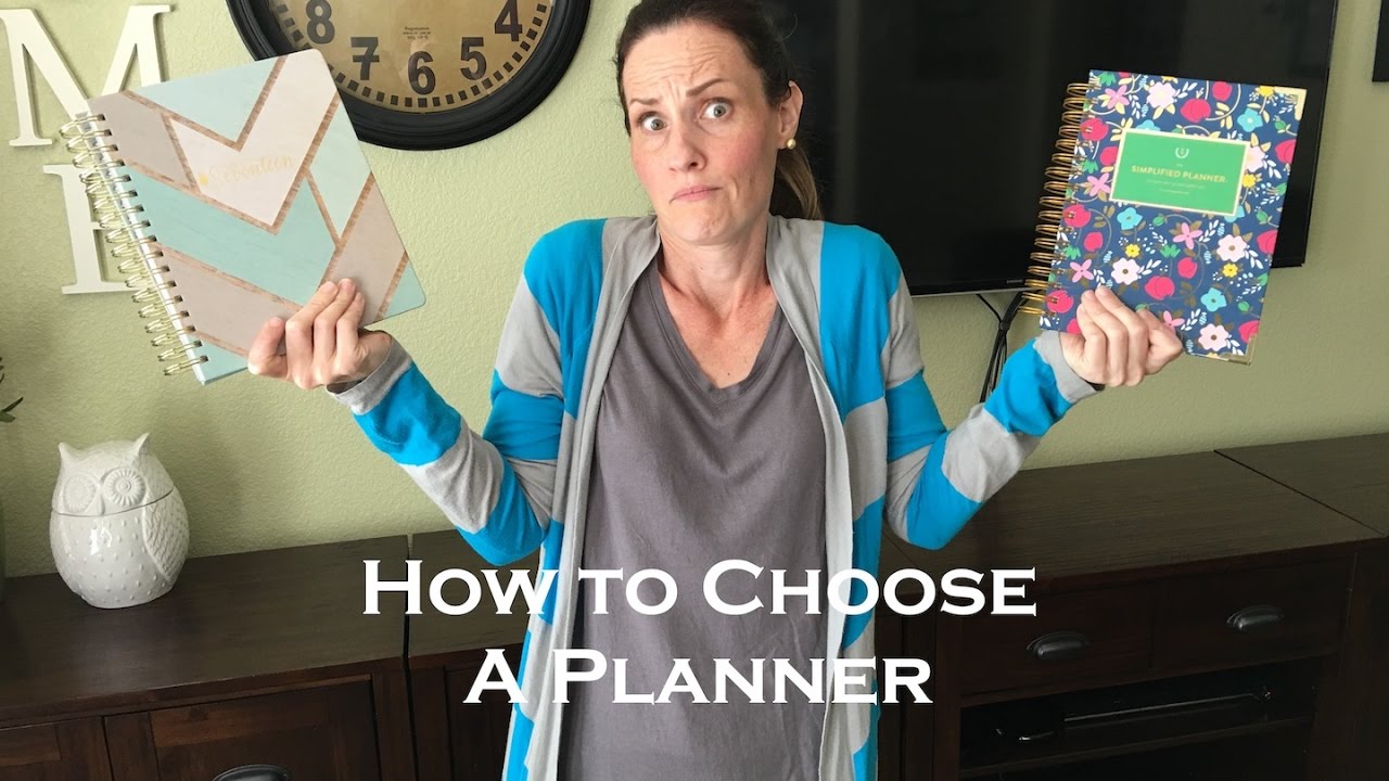 How to Choose the Best Planner for YOU (+ Discount Codes) - YouTube