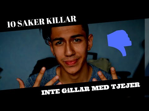 Video: Hur Man Inte Skrämmer En Kille