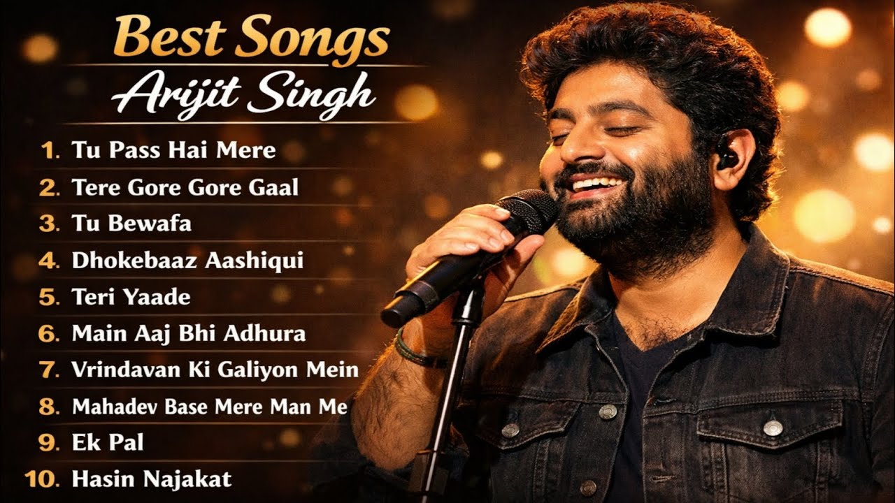 Arijit Singh Love Mashup 2026 ❤️ | Best Romantic Songs | Nonstop Bollywood Mix