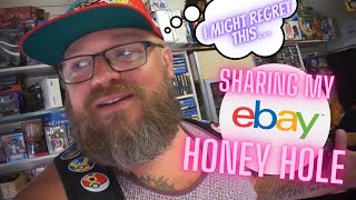 So much GOOD STUFF in my favourite HONEY HOLE vintage toy and gaming shop!!!