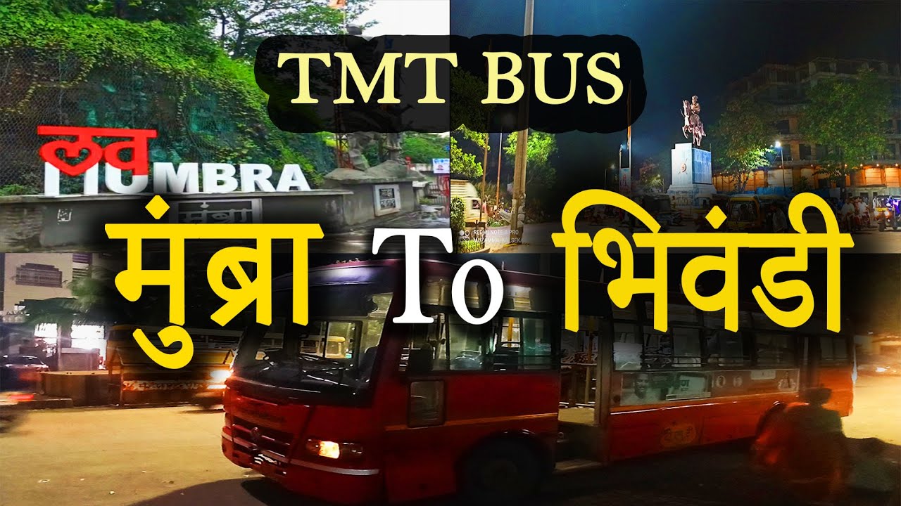 mumbra-to-bhiwandi-tmt-bus-details-youtube