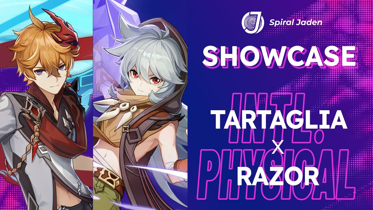 [Showcase] International TARTAGLIA x Physical RAZOR | Gánh RAZOR vượt ...