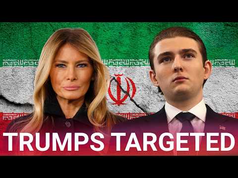 Video Iran threatens Melania and Barron Trump in chilling video encouraging their assassination