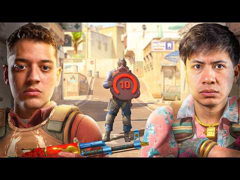 I played an extremely serious FACEIT match with MY CS 2 TEAM (EP.6)