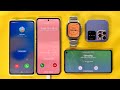 Apple Watch Timer, Incoming Call Xiaomi Mi 9T, Samsung Z Flip3, S10e, IPhone Flip