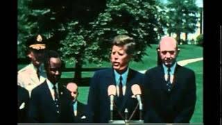 Nyerere's  Visit to US 1963