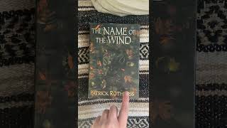 Found in a charity shop! The Name of the Wind 1st US Print