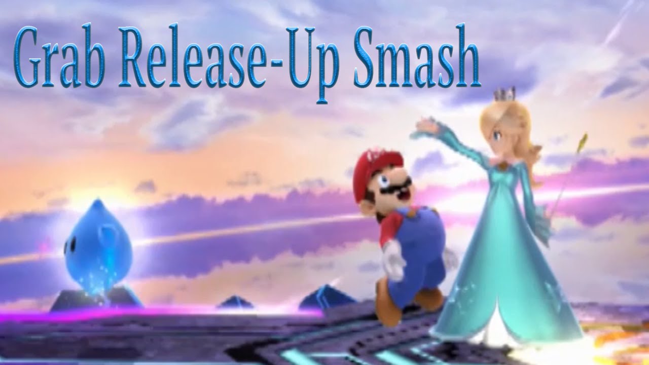 Rosalina Kill ConfirmGrab Release to Up Smash YouTube