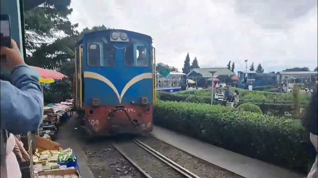 Darjeeling Himalayan Toy Train || দার্জিলিং হিমালয়ান টয় ট্রেন