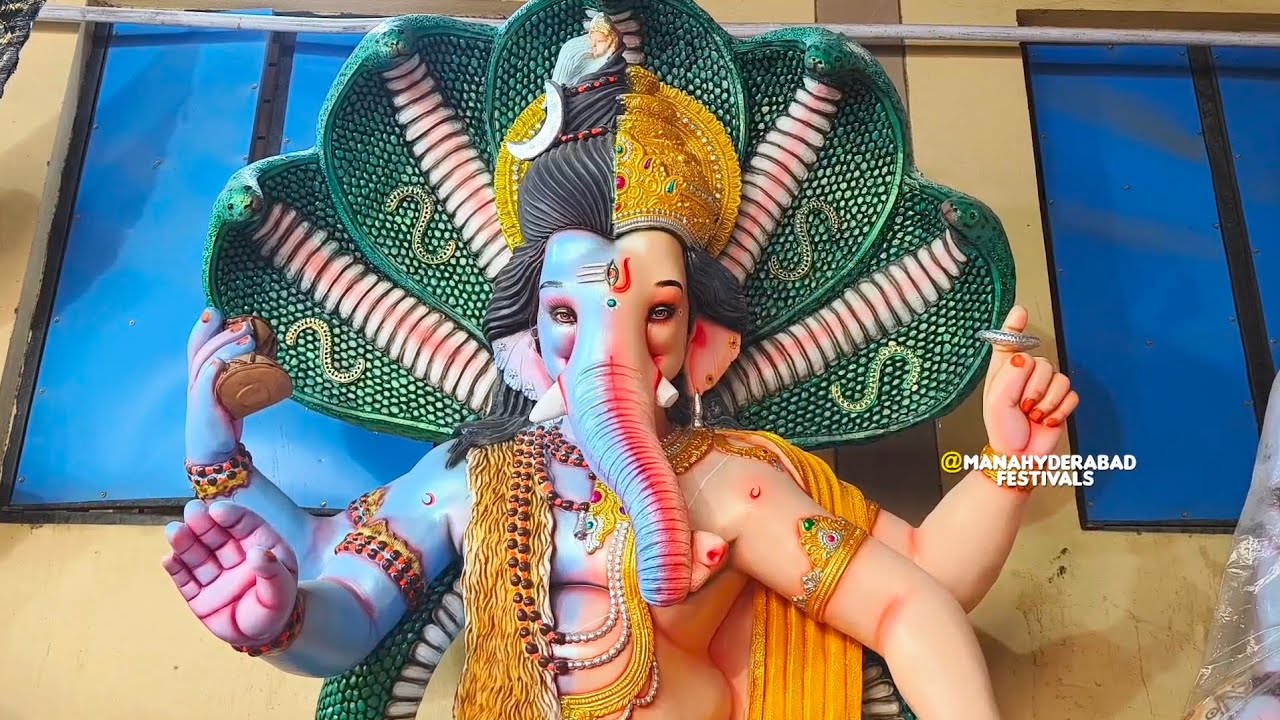 Dhoolpet Ganesh idol 2024 