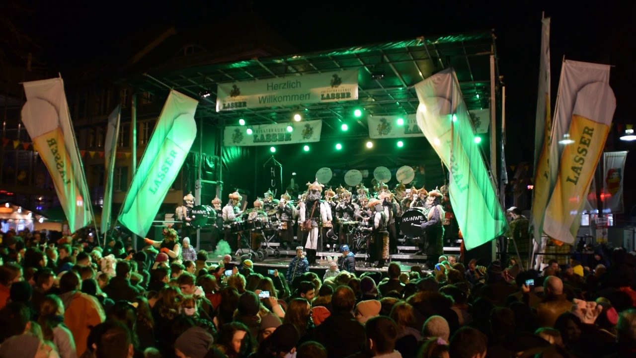 Hunne - Everything i Do [ Lörrach 2018 ]