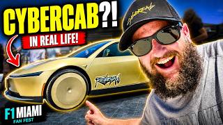 Tesla’s CyberCab in REAL LIFE… This Was Unexpected