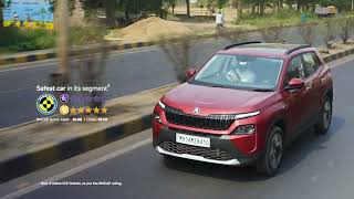 Built Around Safety | Škoda Kylaq