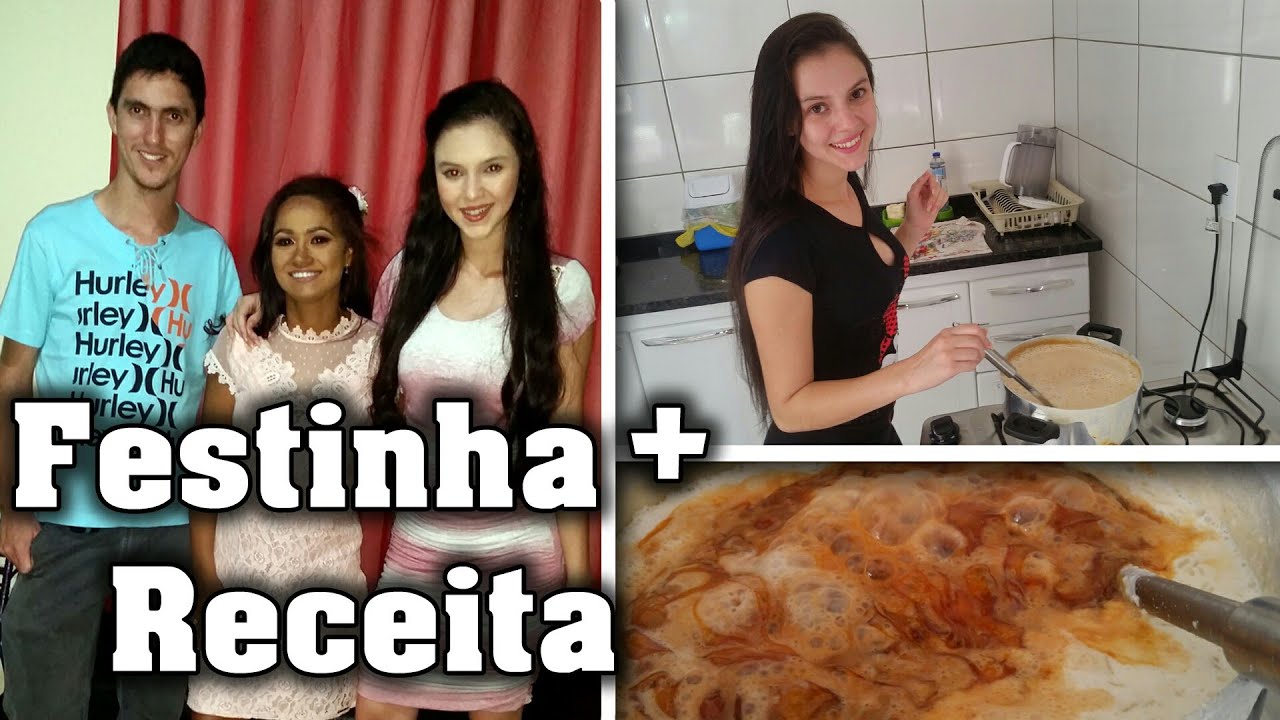FESTA + RECEITA DO ARROZ DOCE DELICIOSO MAIS FÁCIL QUE JÁ FIZ