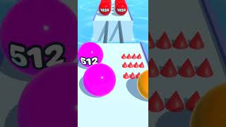 Ball Run Merge 2048 - Merge 2048 All Level Gameplay .2 screenshot 1