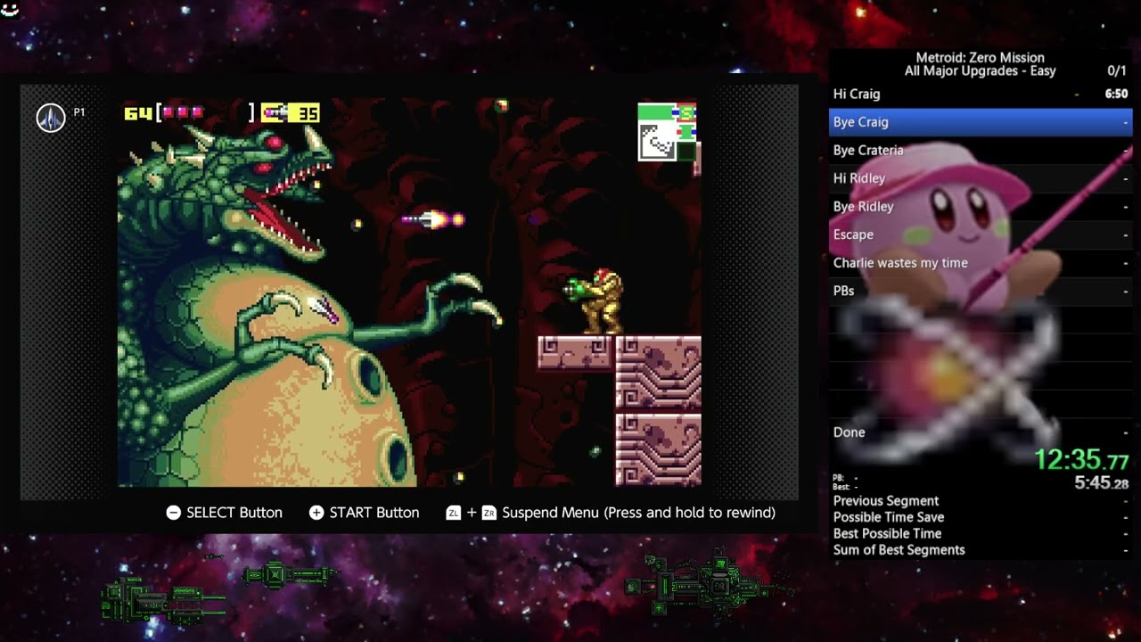 Metroid Zero Mission All Major Upgrades - Easy in 