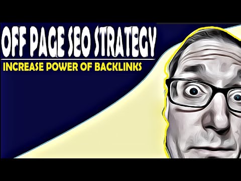 Off Page SEO POWERFUL SEO Backlinks Strategy