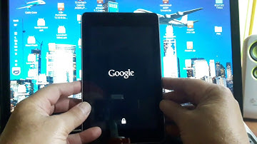 2019  AOSP   ROM for Asus Nexus 7 Wifi/3G Grouper & Tilapia / Very LITE